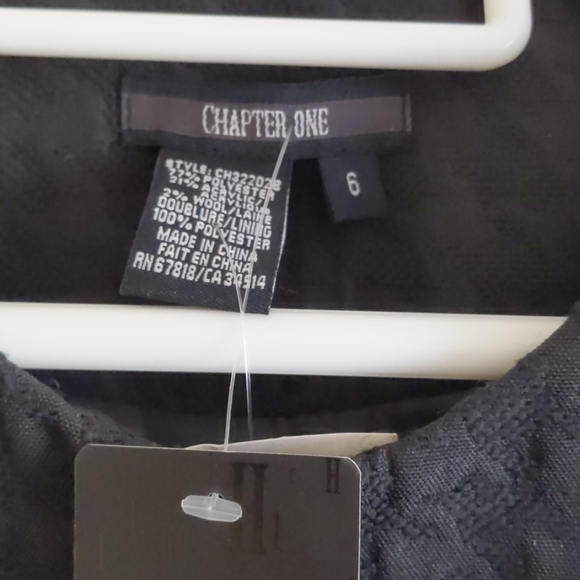 Chapter One Ladies Zip-up Jacket NWT - Picture 2 of 4